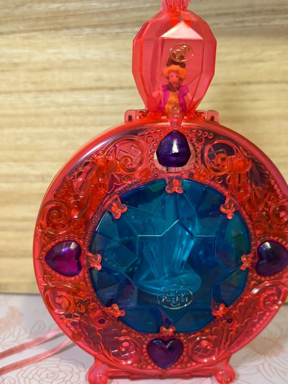 Vintage 1996 Bluebird Polly Pocket Starshine Palace